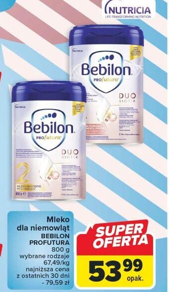 Mleko 3 bebilon profutura duo biotik
