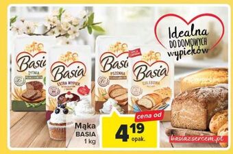Carrefour Mąka extra wypiek do biszkoptów i tortów basia oferta