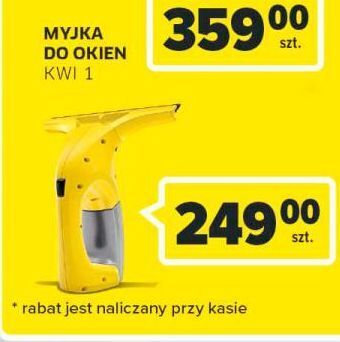Carrefour Myjka do okien kwi1 karcher oferta