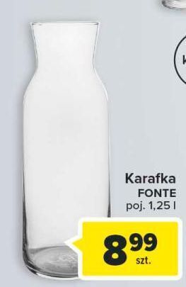 Carrefour Karafka fonte 1.25 l florina (florentyna) oferta