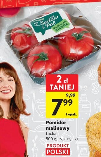 Intermarche Pomidor malinowy 500g oferta
