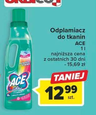Carrefour Odplamiacz ace colors oferta