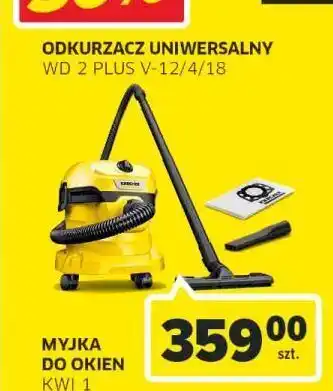 Carrefour Odkurzacz wd 2 plus 1.628-009.0 karcher oferta