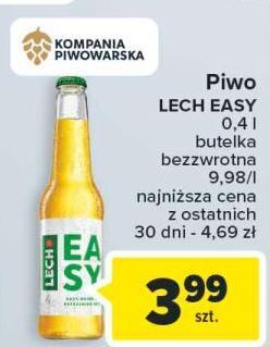Carrefour Piwo lech easy oferta