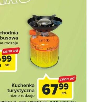 Kuchenka gazowa turystyczna