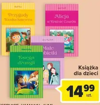 Carrefour Alicja w krainie czarów oferta