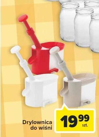 Carrefour Drylownica do wiśni oferta