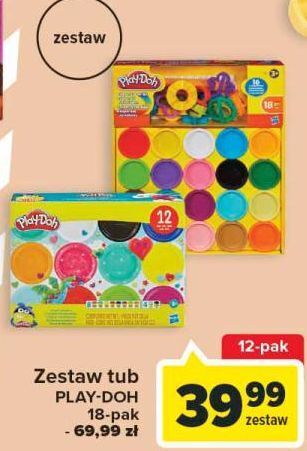 Carrefour Ciastolina play-doh oferta