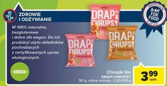 Carrefour Chrupki o smaku orzechowym drapi chrupsy oferta