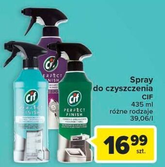 Carrefour Spray piekarnik i grill cif perfect finish oferta