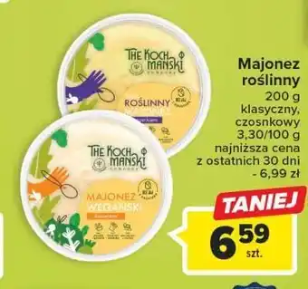 Carrefour Majonez roślinny czosnkowy the kochmański oferta