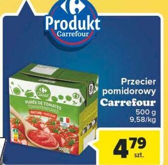 Carrefour Przecier pomidorowy klasyczny carrefour oferta