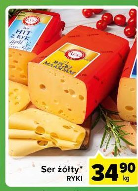 Carrefour Express Ser rycki maasdam ryki oferta