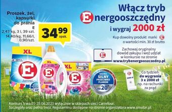 Carrefour Proszek do prania kolorowych i ciemnych tkanin e oferta