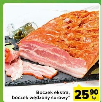 Carrefour Express Boczek wędzony oferta