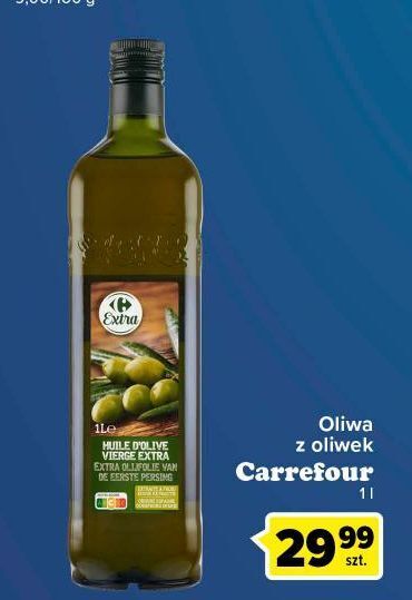 Carrefour Express Oliwa z oliwek pierwszego tłoczenia carrefour oferta