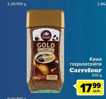 Carrefour Express Kawa gold carrefour oferta