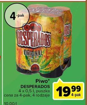 Carrefour Express Piwo desperados oferta