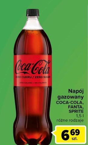 Carrefour Express Napój sprite oferta