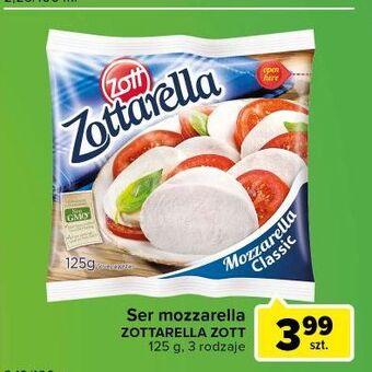 Carrefour Express Ser classic zott zottarella oferta