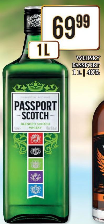 Dino Whisky passport scotch oferta