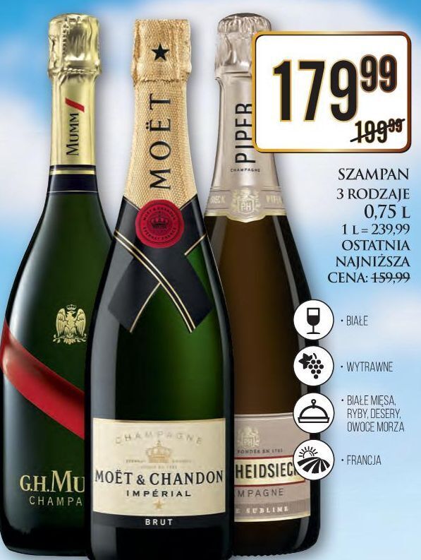 Dino Szampan piper heidsieck oferta