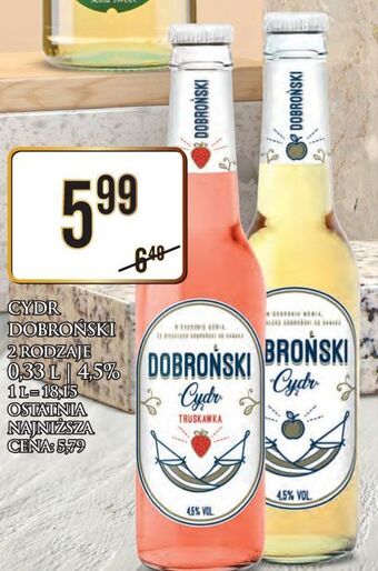 Dino Cydr dobroński oferta