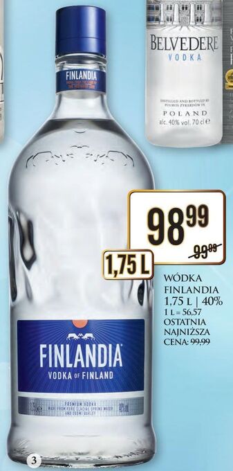 Dino Wódka finlandia vodka of finland oferta