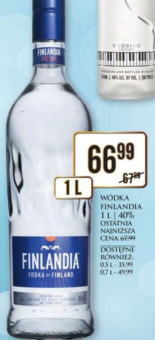 Dino Wódka finlandia vodka of finland oferta