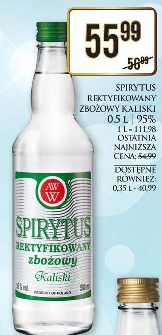 Dino Spirytus kaliski oferta