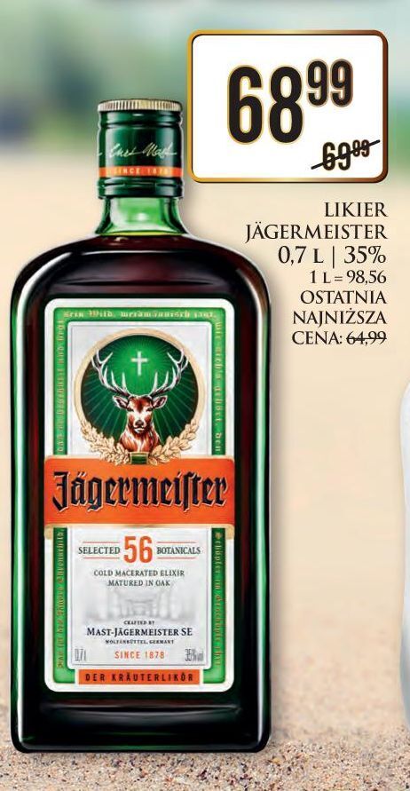 Dino Likier jagermeister oferta