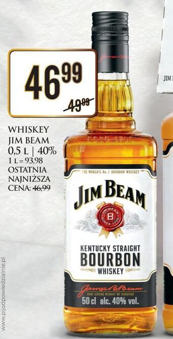 Dino Bourbon jim beam oferta