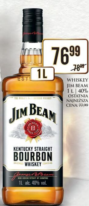 Dino Bourbon jim beam oferta