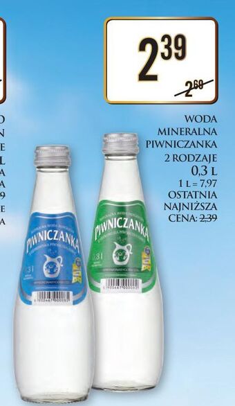 Dino Woda lekko gazowana piwniczanka oferta