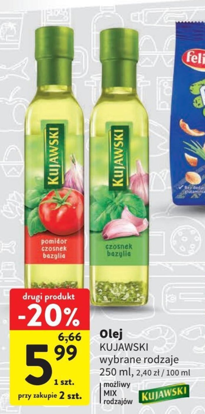 Intermarche Olej KUJAWSKI 250ml oferta