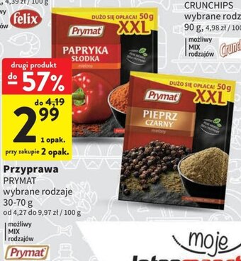 Intermarche Przyprawa PRYMAT oferta