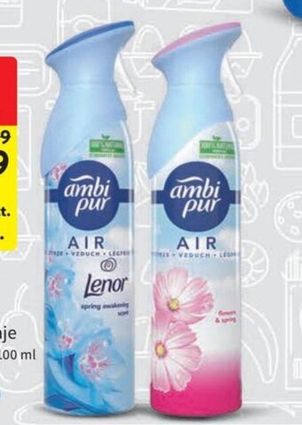 Intermarche Odświeżacz powietrza ambi pur 300ml oferta
