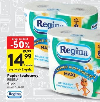 Intermarche Papier toaletowy REGINA 4 rolki oferta