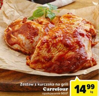 Carrefour Zestaw z kurczaka na grill Carrefour 1kg oferta