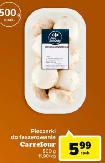 Carrefour Pieczarki do faszerowania Carrefour 500 g oferta