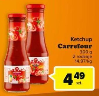 Carrefour Ketchup Carrefour 300 g oferta