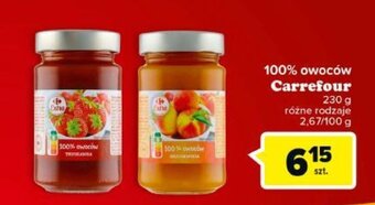 Carrefour 100% owoców Carrefour 230 g oferta