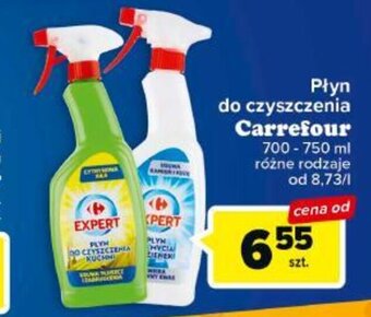 Carrefour Płyn do czyszczenia Carrefour 700-750 ml oferta