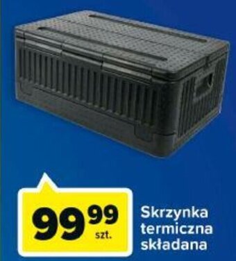 Carrefour Skrzynka termiczna składana oferta