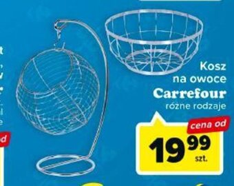 Carrefour Kosz na owoce oferta