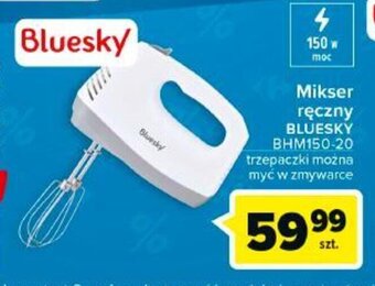 Carrefour Mikser ręczny BLUESKY BHM150-20 oferta