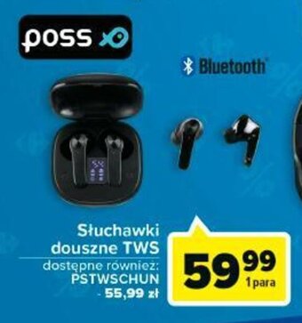 Słuchawki douszne TWS
