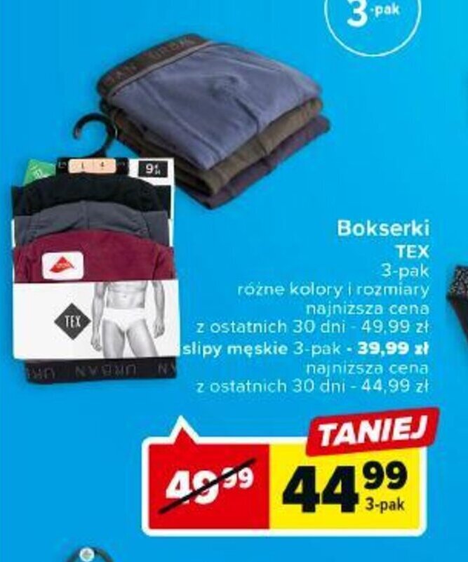 Slip homme tex carrefour hot sale