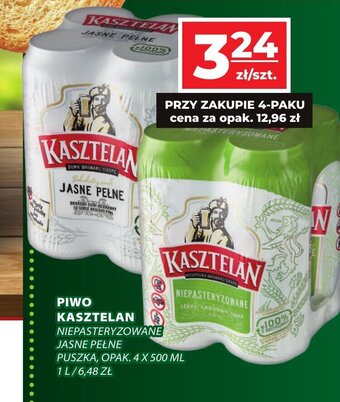 Top Market PIWO KASZTELAN 500ml oferta