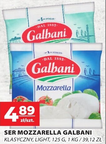 Top Market SER MOZZARELLA GALBANI 125 G oferta